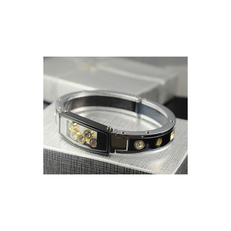 Heren Titanium Diamanten Armbanden Heren Titanium Diamanten Armbanden