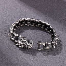 Chique Wind Keel Titanium Herenarmband Te Koop