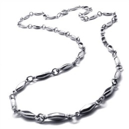 20,9 Inch Titanium Diamanten Ketting