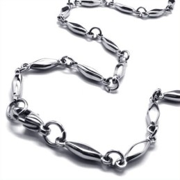 20,9 Inch Titanium Diamanten Ketting