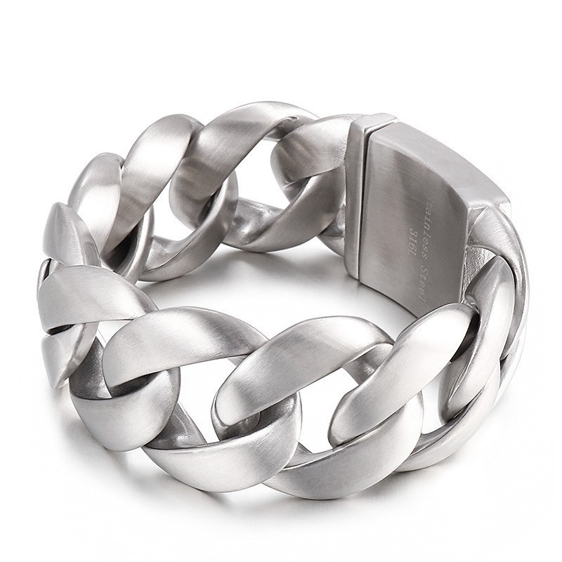 Mode Chique Stijl Titanium Armband Voor Heren Mode Chique Stijl Titanium Armband Voor Heren