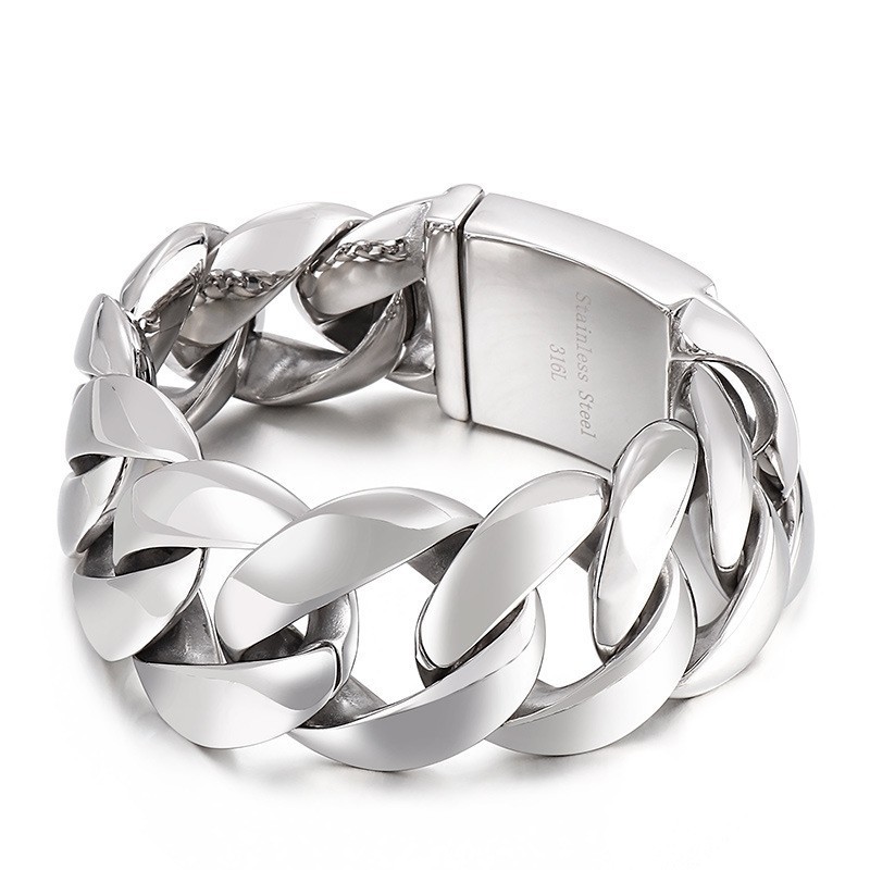 Mode Chique Stijl Titanium Armband Voor Heren Mode Chique Stijl Titanium Armband Voor Heren