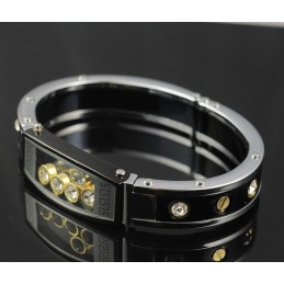 Heren Titanium Diamanten Armbanden