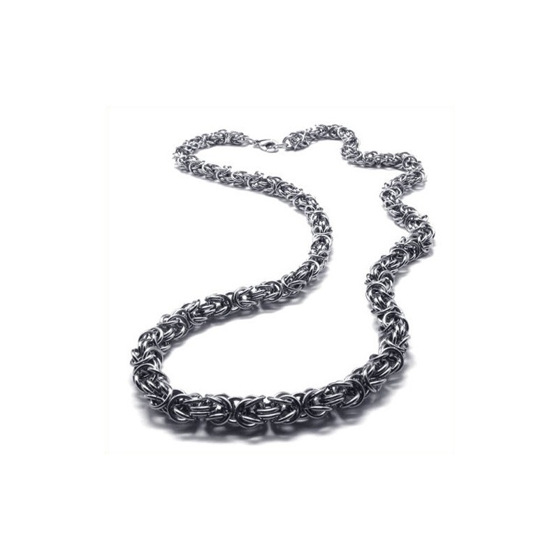 21,9 Inch Titanium Complexe Ketting