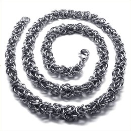 21,9 Inch Titanium Complexe Ketting