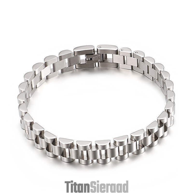 Prachtige Titanium Armband Voor Heren