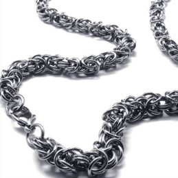 21,9 Inch Titanium Complexe Ketting