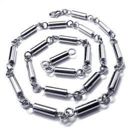 19,7 Inch Titanium Cilinder Ketting