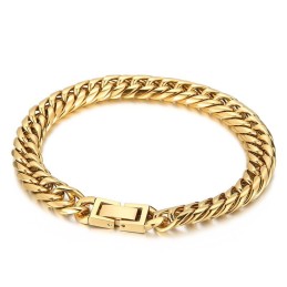 Sieradensluiting Multi-Kleur Titanium Herenarmband