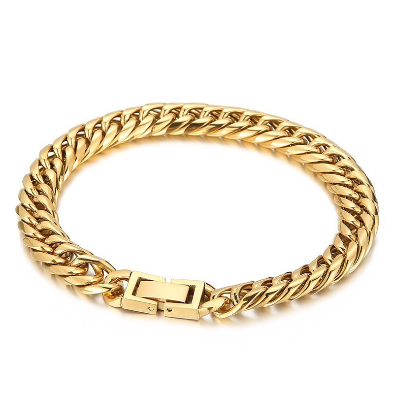 Sieradensluiting Multi-Kleur Titanium Herenarmband Sieradensluiting Multi-Kleur Titanium Herenarmband