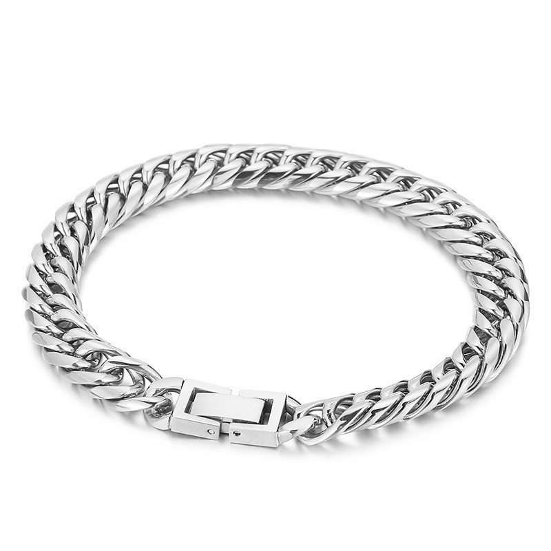 Sieradensluiting Multi-Kleur Titanium Armband Voor Heren