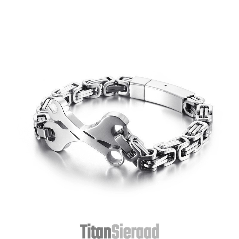 Mode Titanium Armband Voor Heren Te Koop