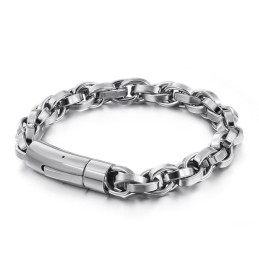 Titanium Armband Voor Heren