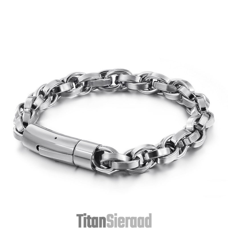 Titanium Armband Voor Heren Titanium Armband Voor Heren