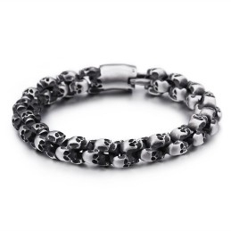 Chique Stijl Schedelarmband