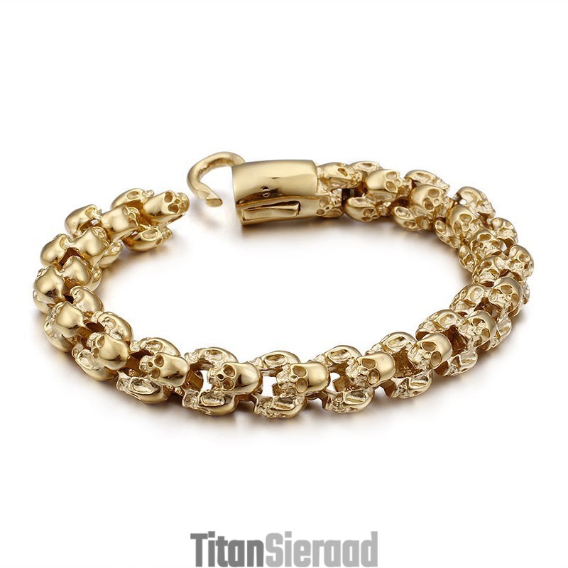 Chique Wind Skull Armband