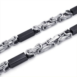 21,7 Inch Titanium Kubusvormige Ketting