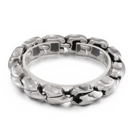 Modieuze Chique Wind Keel Titanium Armband Voor Heren