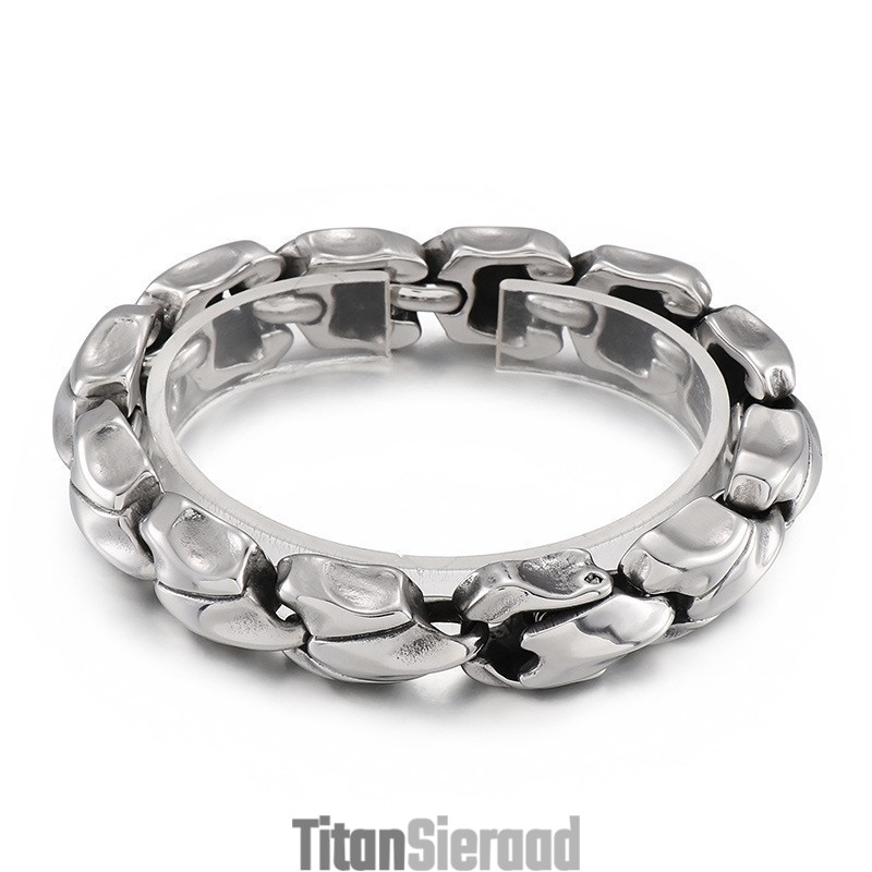 Modieuze Chique Wind Keel Titanium Armband Voor Heren Modieuze Chique Wind Keel Titanium Armband Voor Heren