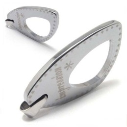 Mode-Impressie Tungsten Hanger (Gratis Ketting)