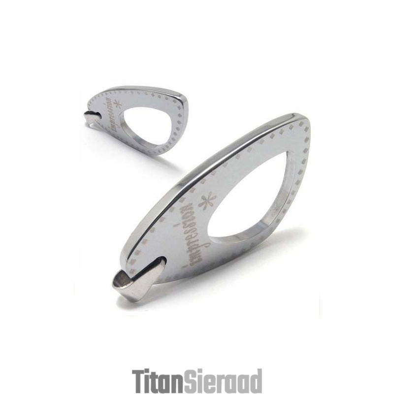 Mode-Impressie Tungsten Hanger (Gratis Ketting) Mode-Impressie Tungsten Hanger (Gratis Ketting)