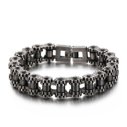 Titanium Sieraden Fietsarmband Retro Chique Mode Herenarmband Fietsarmband