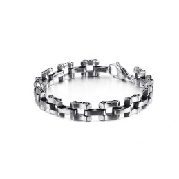 Antieke Chique Titanium Herenarmband