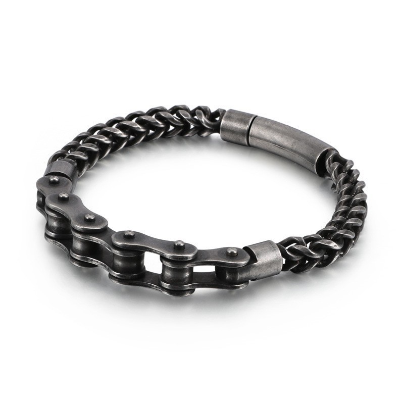 Mode Nieuwe Titanium Fietsketting Voor Mannen En Vrouwen Mode Nieuwe Titanium Fietsketting Voor Mannen En Vrouwen
