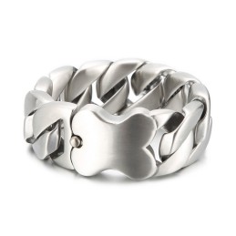 Nieuwe Cubaanse Armband Cool Bones Herenarmband