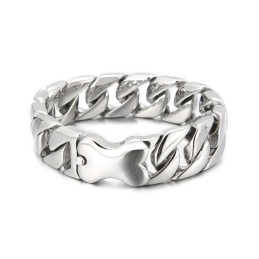Nieuwe Cubaanse Armband Cool Bones Herenarmband