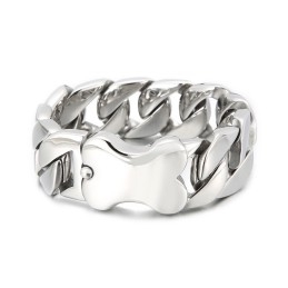 Nieuwe Cubaanse Armband Cool Bones Herenarmband