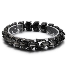 Coole Vacuüm Geplateerde Multi-Color Kiel Titanium Armband Voor Heren