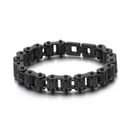 Herenmode Rock & Roll Hip Hop Titanium Armband