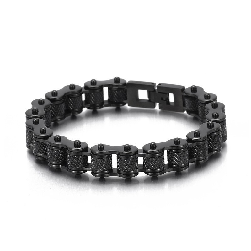 Herenmode Rock & Roll Hip Hop Titanium Armband Herenmode Rock & Roll Hip Hop Titanium Armband