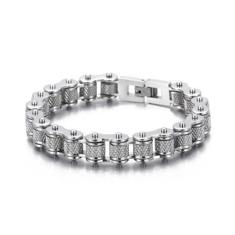 Herenmode Rock & Roll Hip Hop Titanium Armband Herenmode Rock & Roll Hip Hop Titanium Armband
