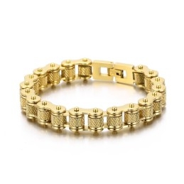 Herenmode Rock Hip Hop Titanium Armband