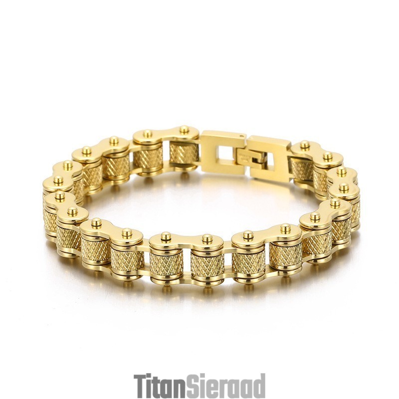 Herenmode Rock Hip Hop Titanium Armband