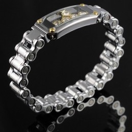 Heren Titanium Diamanten Armbanden