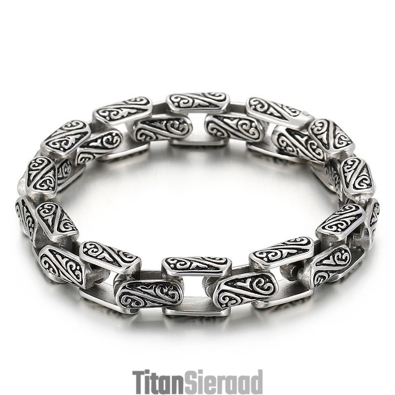 Bloemmotief Populaire Titanium Armbandaccessoires Om Cadeaus Voor Vriendjes Te Sturen Bloemmotief Populaire Titanium Armbandaccessoires Om Cadeaus Voor Vriendjes Te Sturen