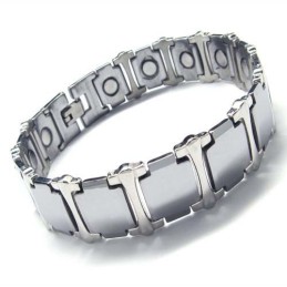 Wolfraamcarbide 16 Mm Brede, Dikke Herenarmband