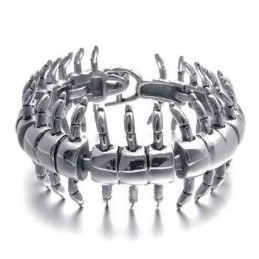 Herenarmband Titanium Zoo Centipede Armband