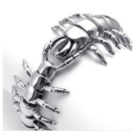 Herenarmband Titanium Zoo Centipede Armband