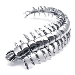 Herenarmband Titanium Zoo Centipede Armband