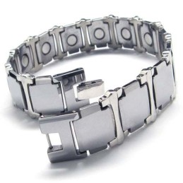 Wolfraamcarbide 16 Mm Brede, Dikke Herenarmband
