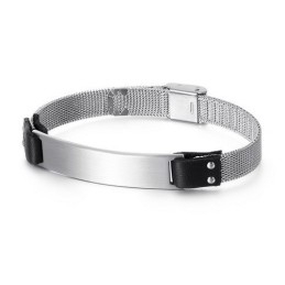 Mode Mechanische Titanium Armband Horlogeketting Herenarmband