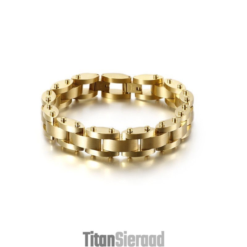 Titanium Armband Voor Heren