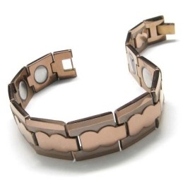 Wolfraamcarbide 13 Mm Brede Bruine Dikke Herenarmband
