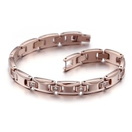 Koppelsarmbanden, Modieuze Titanium Armband Voor Heren