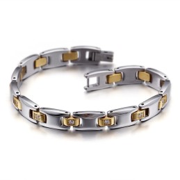 Koppelarmbanden Modieuze Titanium Armbanden Voor Mannen