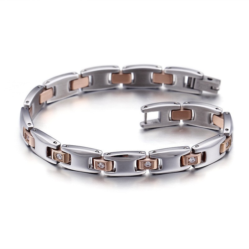 Koppel Armbanden Mode Trendy Mannelijke Titanium Armband Koppel Armbanden Mode Trendy Mannelijke Titanium Armband